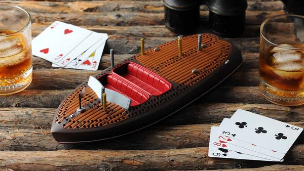 Outside Inside Travel Games and unique cribbage boards