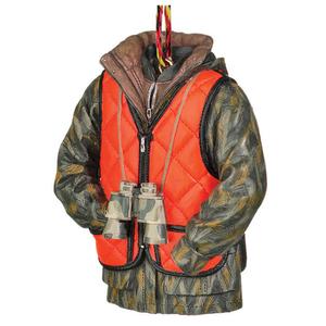 Hunting Camo Jacket Christmas Tree Ornament - Outside Inside Gifts