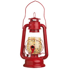 HURRICANE LANTERN BIRD FEEDER