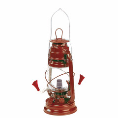HURRICANE LANTERN HUMMINGBIRD FEEDER