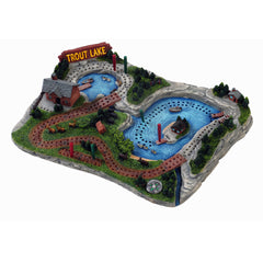 TROUT LAKE CRIBBAGE BOARD