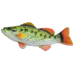 LARGEMOUTH BASS CRIBBAGE BOARD