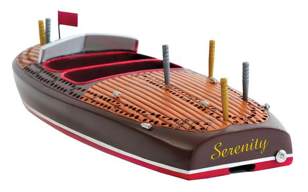 CLASSIC BOAT CRIBBAGE BOARD