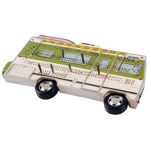 RV Shaped Cribbage Board - Outside Inside Gifts and Games
