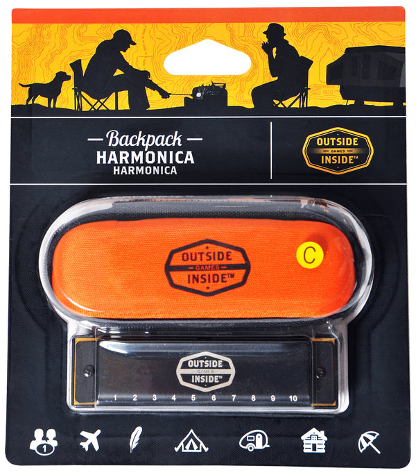 BACKPACK HARMONICA
