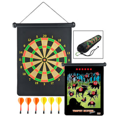 ROLL-UP TROPHY HUNTER MAGNETIC DARTS