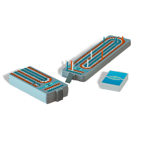 BACKPACK CRIBBAGE BOARD