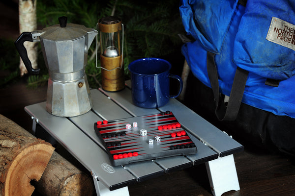 BACKPACK MAGNETIC BACKGAMMON