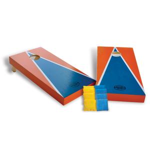 Outside Inside Backpack Travel Cornhole 