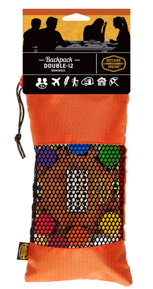 Mexican Double Twelve Dominoes Set in travel size