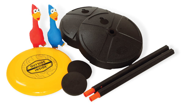 Outside Inside Freestyle Chicken Disk Battle (beersbee)