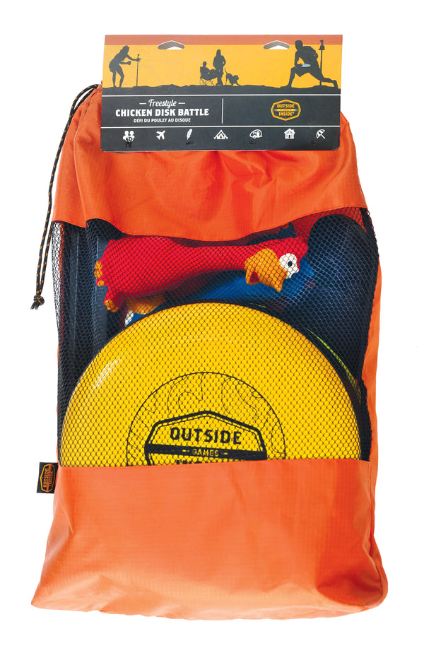 Outside Inside Freestyle Chicken Disk Battle (beersbee)