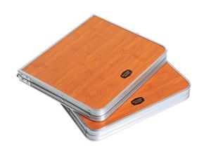 Cornhole Table Set collapsed 