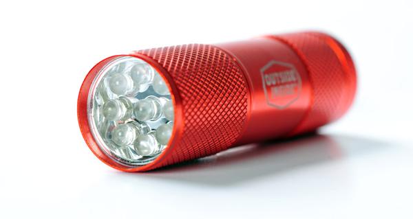 Outside Inside Flashlight 