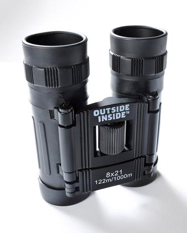 Outside Inside binoculars