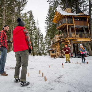 Outside Inside Backpack Kubb