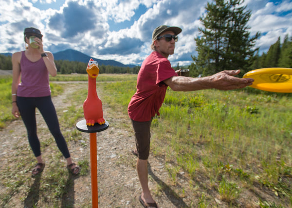 FREESTYLE CHICKEN DISK BATTLE